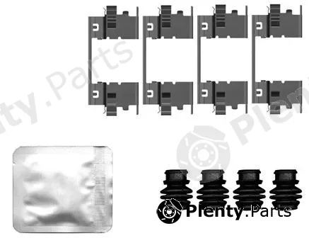 Mintex MBA0148 — Accessory Kit, disc brake pad