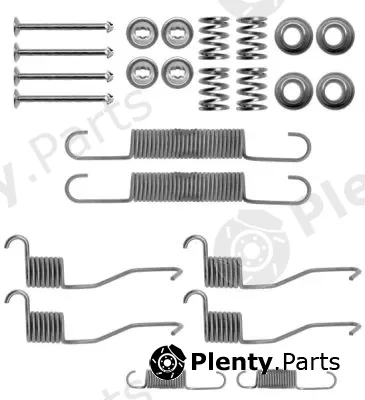Mintex MBA639 — Accessory Kit, brake shoes