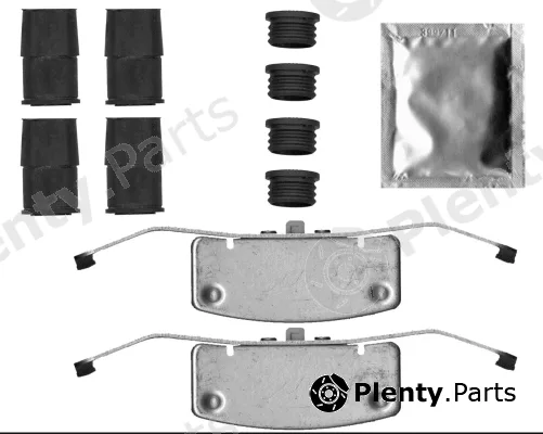 Mintex MBA0052 — Accessory Kit, brake caliper