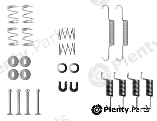 Mintex MBA1900 — Accessory Kit, parking brake shoes