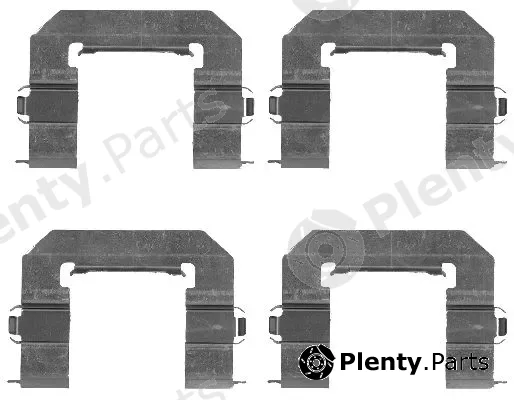Mintex MBA1761 — Accessory Kit, disc brake pad