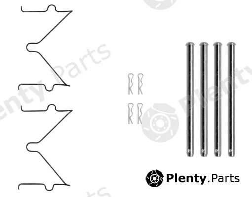 Mintex MBA0040 — Accessory Kit, disc brake pad