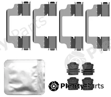 Mintex MBA0150 — Accessory Kit, disc brake pad