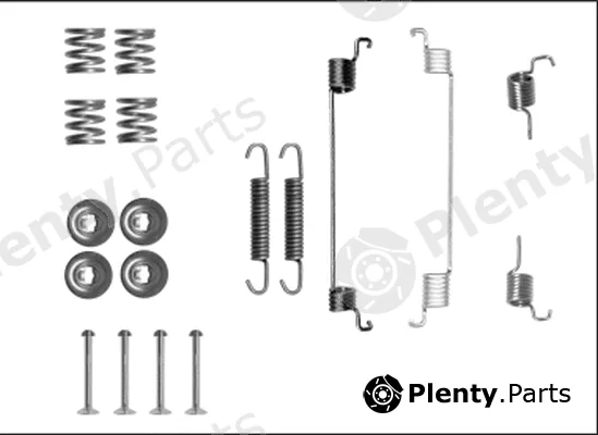 Mintex MBA14 — Accessory Kit, brake shoes