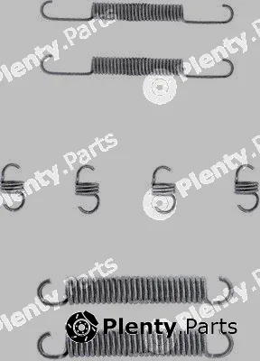 Mintex MBA662 — Accessory Kit, brake shoes