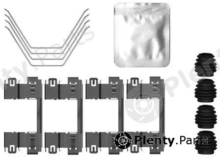 Mintex MBA0146 — Accessory Kit, disc brake pad