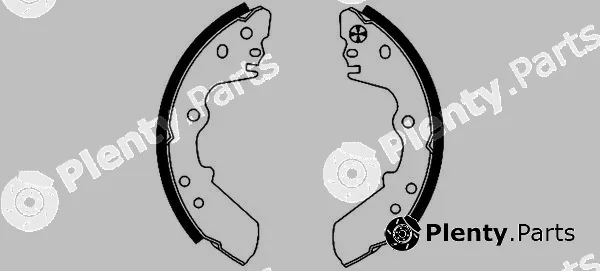 Mintex MFR378 — Brake Shoe Set