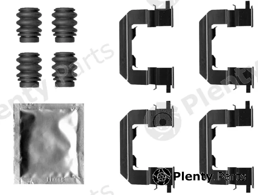 Mintex MBA0019 — Accessory Kit, disc brake pad
