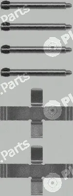 Mintex MBA1046 — Accessory Kit, disc brake pad