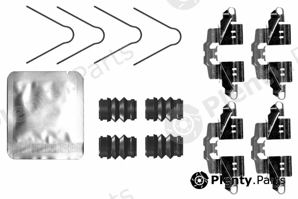 Mintex MBA0098 — Accessory Kit, disc brake pad