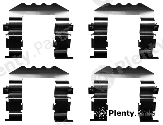 Mintex MBA0018 — Accessory Kit, disc brake pad