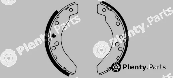 Mintex MLR67 — Brake Shoe Set