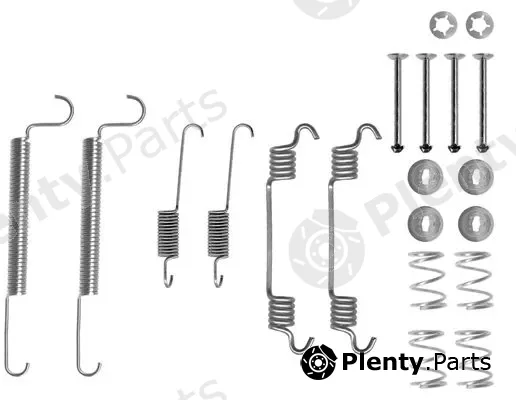 Mintex MBA766 — Accessory Kit, brake shoes