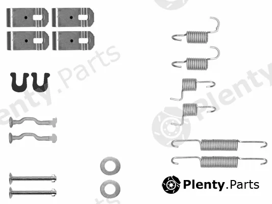 Mintex MBA28 — Accessory Kit, parking brake shoes