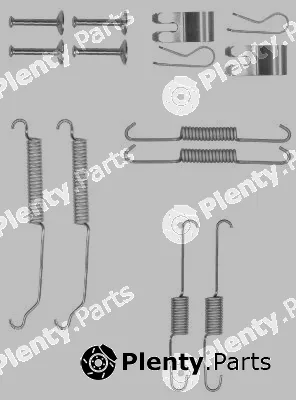Mintex MBA882 — Accessory Kit, brake shoes