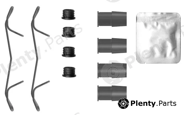 Mintex MBA0125 — Accessory Kit, brake caliper