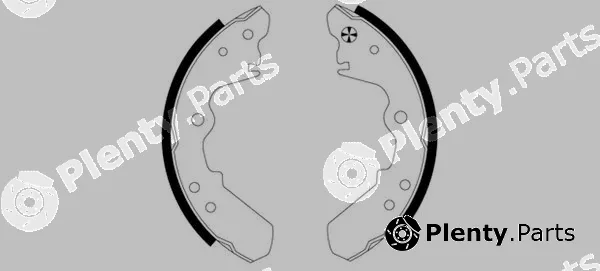 Mintex MFR299 — Brake Shoe Set