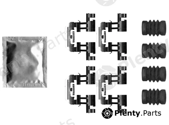 Mintex MBA0025 — Accessory Kit, disc brake pad