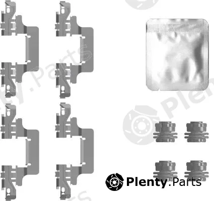 Mintex MBA0129 — Accessory Kit, disc brake pad
