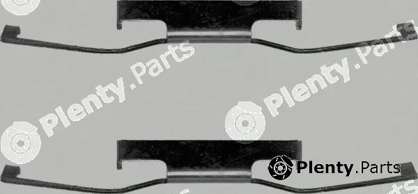 Mintex MBA1011 — Accessory Kit, brake caliper