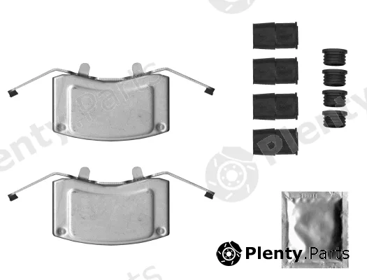 Mintex MBA0051 — Accessory Kit, brake caliper