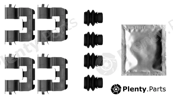 Mintex MBA0039 — Accessory Kit, disc brake pad