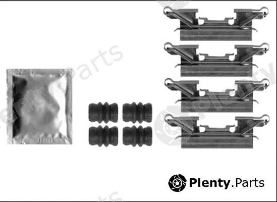 Mintex MBA0002 — Accessory Kit, disc brake pad