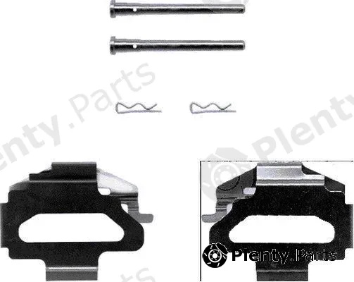 Mintex MBA1141 — Accessory Kit, disc brake pad