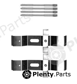 Mintex MBA0004 — Accessory Kit, disc brake pad