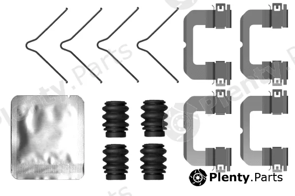 Mintex MBA0099 — Accessory Kit, disc brake pad