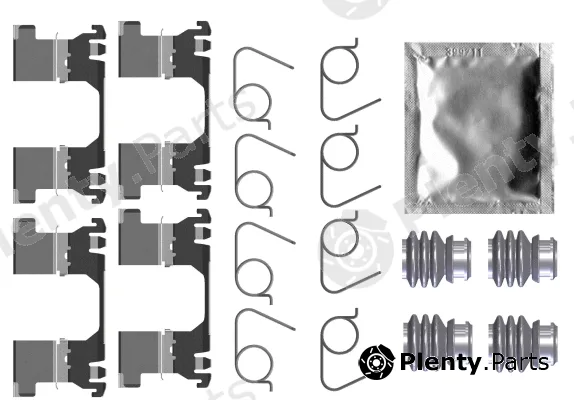 Mintex MBA0091 — Accessory Kit, disc brake pad