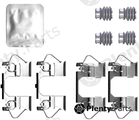Mintex MBA0116 — Accessory Kit, disc brake pad