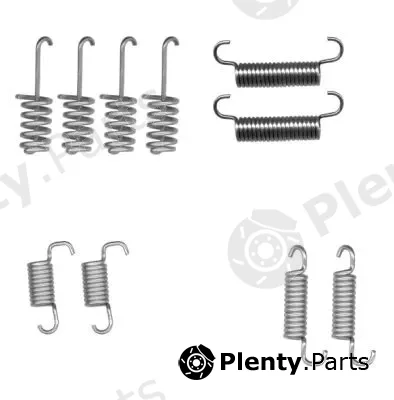 Mintex MBA2004 — Accessory Kit, parking brake shoes