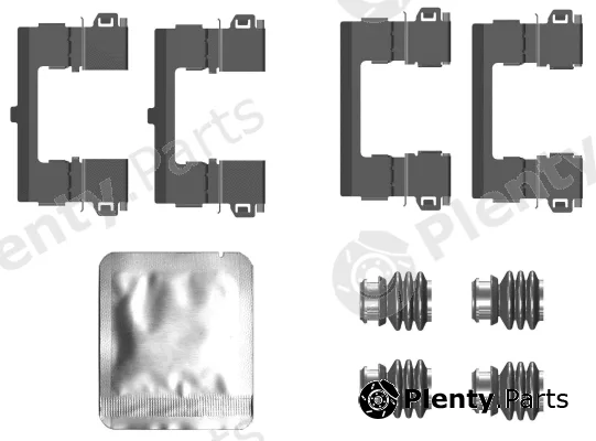 Mintex MBA0112 — Accessory Kit, disc brake pad