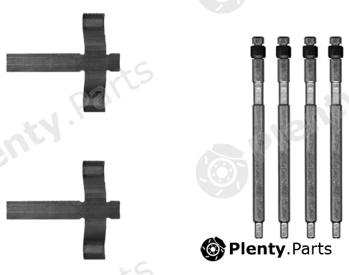 Mintex MBA0059 — Accessory Kit, disc brake pad