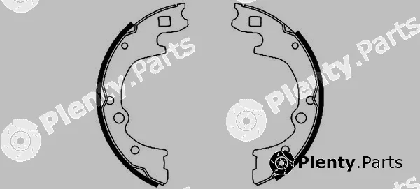 Mintex MFR514 — Brake Shoe Set