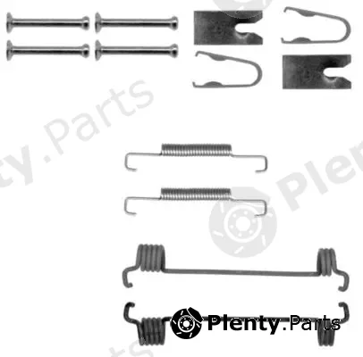 Mintex MBA875 — Accessory Kit, parking brake shoes
