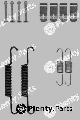 Mintex MBA881 — Accessory Kit, parking brake shoes