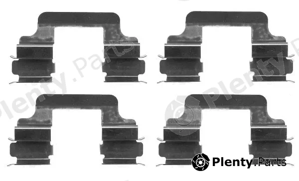 Mintex MBA1610 — Accessory Kit, disc brake pad
