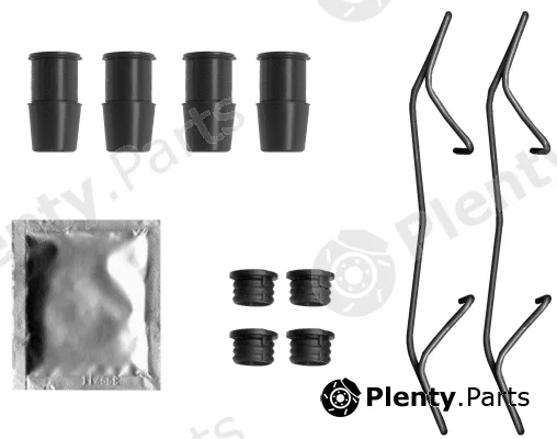 Mintex MBA0075 — Accessory Kit, brake caliper
