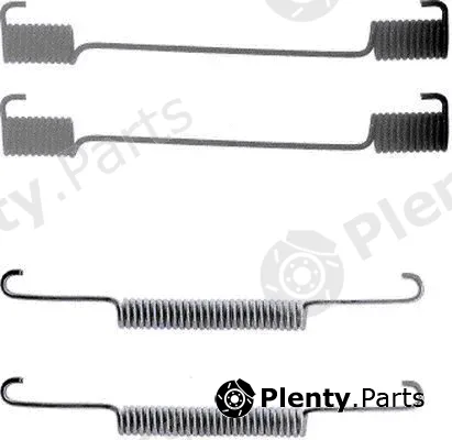 Mintex MBA520 — Accessory Kit, brake shoes