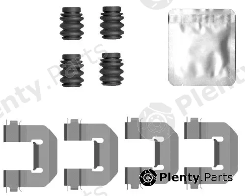 Mintex MBA0126 — Accessory Kit, disc brake pad