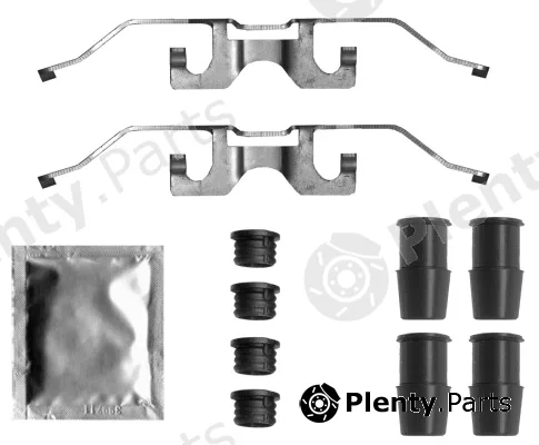 Mintex MBA0044 — Accessory Kit, brake caliper