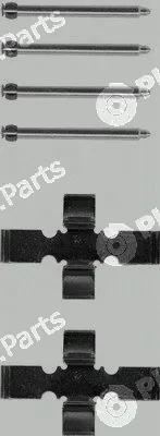 Mintex MBA1038 — Accessory Kit, disc brake pad