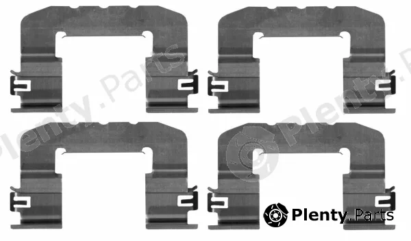 Mintex MBA0017 — Accessory Kit, disc brake pad