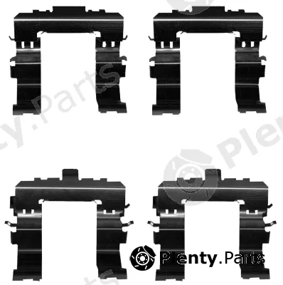 Mintex MBA0020 — Accessory Kit, disc brake pad