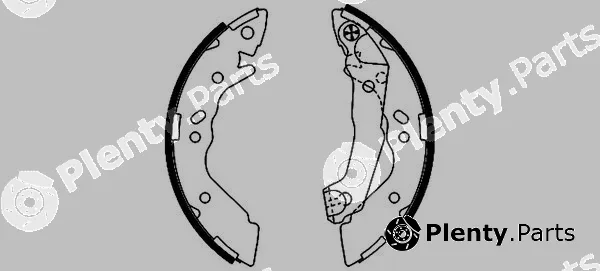 Mintex MFR439 — Brake Shoe Set