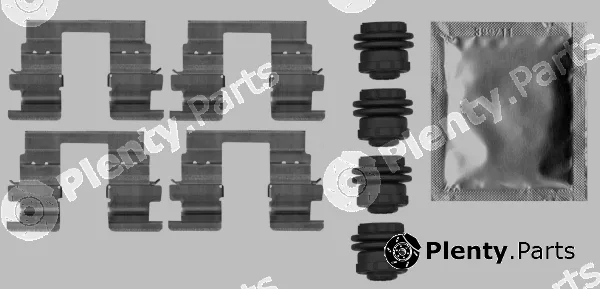 Mintex MBA0013 — Accessory Kit, disc brake pad