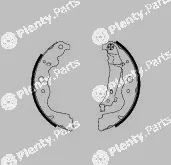 Mintex MFR610 — Brake Shoe Set