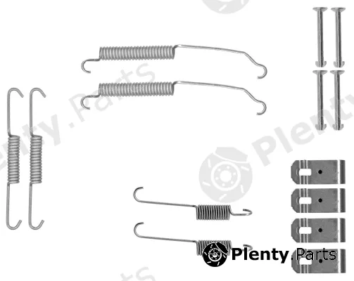 Mintex MBA15 — Accessory Kit, brake shoes